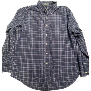 Lyle & Scott Men's Combed Cotton Button Down Long Sleeve Shirt Scotland X-Large